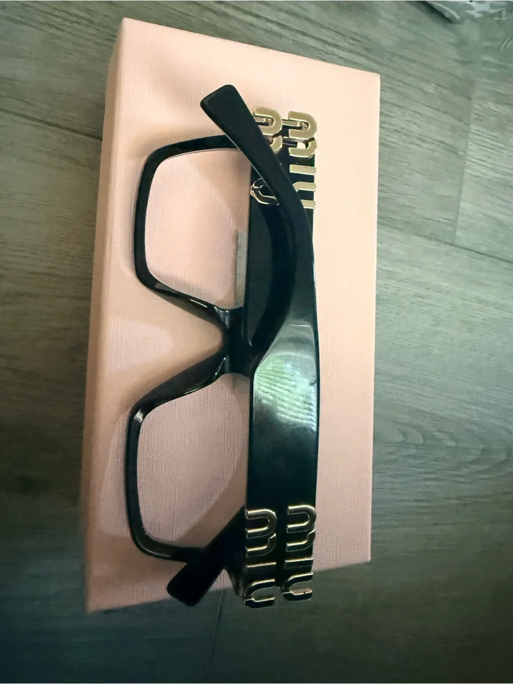 Miu Miu soft velvet